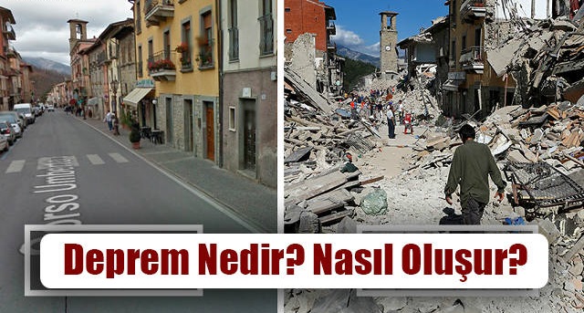 deprem nedir?