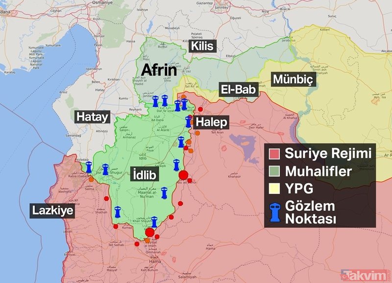 Türkiye İdlib'de ne yapıyor?