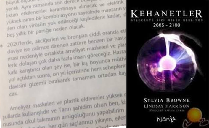 2005 Yazımı Kehanetler Kitabında Corona Virüsle İlgili Şok Gerçekler