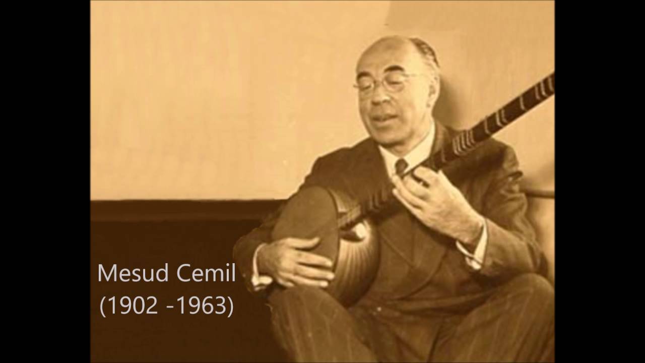 Mesud Cemil kimdir? Hayatı, Eserleri ve Biyografisi!