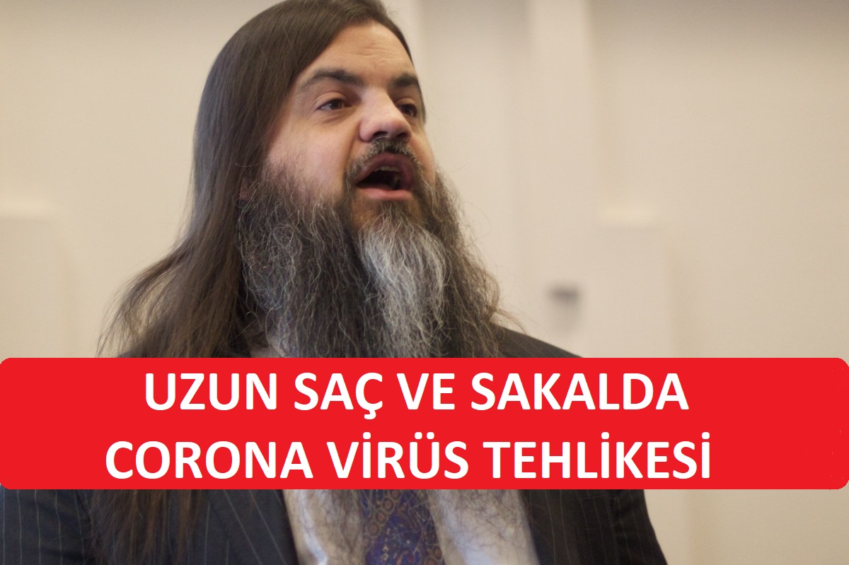 Corona Virüs Hangi Yüzeylerde Ne Kadar Kalıyor? Saç ve Sakal Riskli