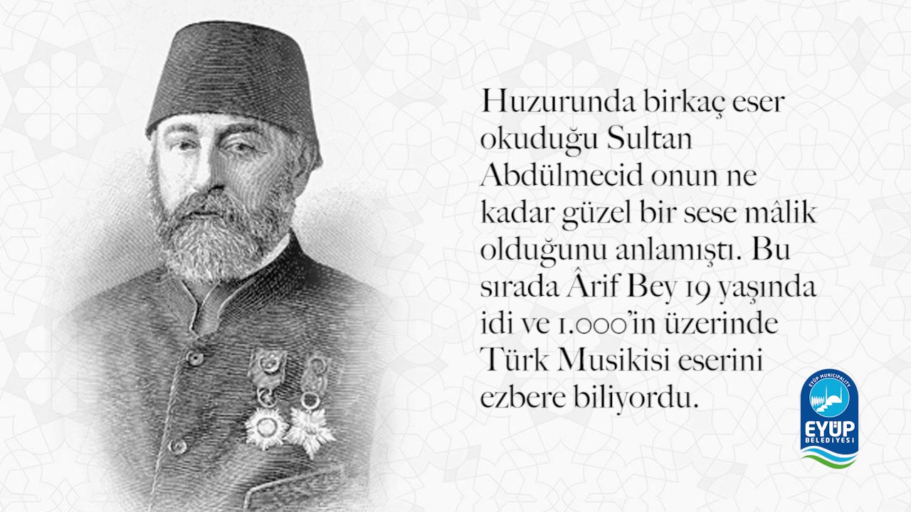 Hacı Arif Bey kimdir? Hayatı, Eserleri ve Biyografisi