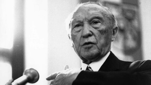 Konrad Adenauer kimdir? Konrad Adenauer hayatı ve biyografisi!