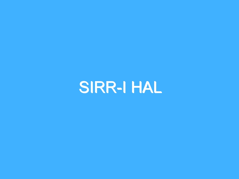 SIRR-I HAL