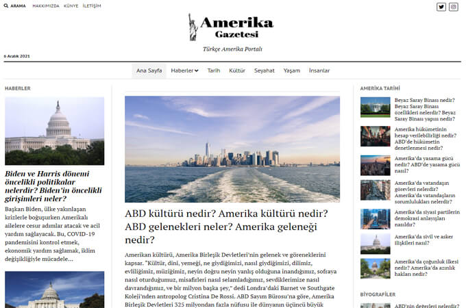 Amerika Gazetesi - Türk Amerika Dostluğunu ve İlişkilerini Geliştirmeyi Hedefliyor!