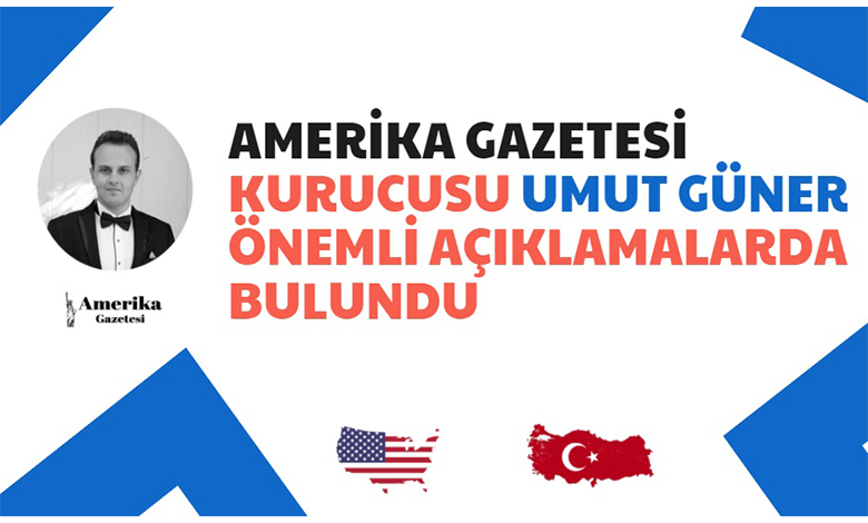 Amerika Gazetesi Adına Tarihçi Umut Güner Önemli Açıklamalarda Bulundu!